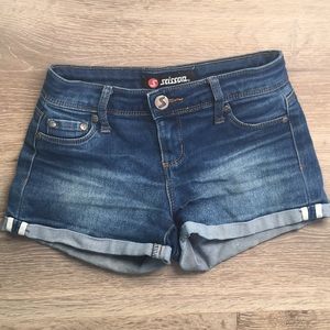 girls scissor shorts (size 10)
